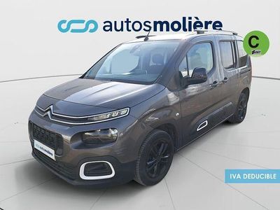 Brugt Citroën Berlingo Feel 102 HK (75 kW) 2021 Grå MPV