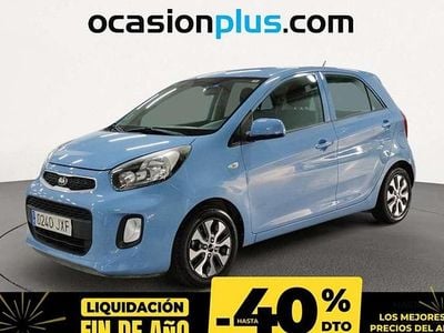Azul Usado 2017 Kia Picanto Utilitario | 7390 € (Buen precio)