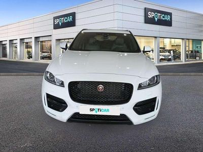 Usado Jaguar F-Pace R-Sport 179 CV (131 kW) 2017 Blanco SUV
