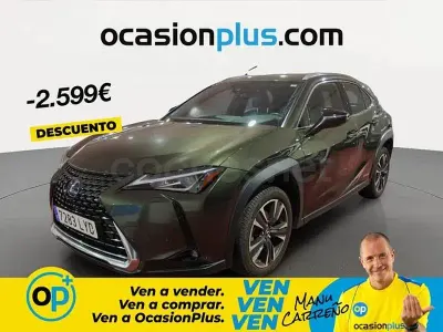 Usado Lexus UX 184 CV (135 kW) 2022 Verde SUV