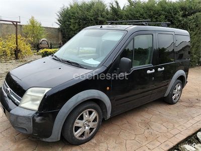 Usado Ford Transit Connect Trend 95 CV (69 kW) 2015 Negro Monovolumen