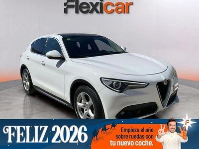 Blanco Usado 2018 Alfa Romeo Stelvio SUV | 22.990 € (Caro)