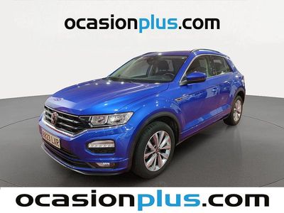 Usado VW T-Roc Advance 150 CV (110 kW) 2022 Azul SUV