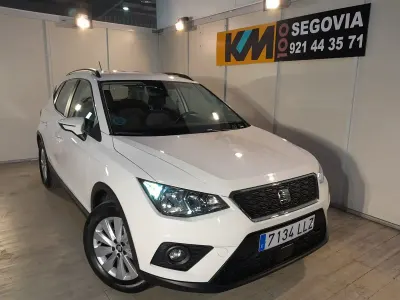 Usado Seat Arona Ecomotive 115 CV (84 kW) 2020 Blanco SUV