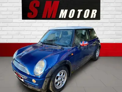 Usado Mini Cooper 116 CV (85 kW) 2004 Azul Utilitario