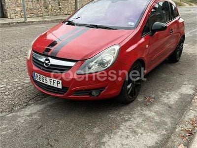 Usado Opel Corsa Sport 90 CV (66 kW) 2006 Rojo Berlina