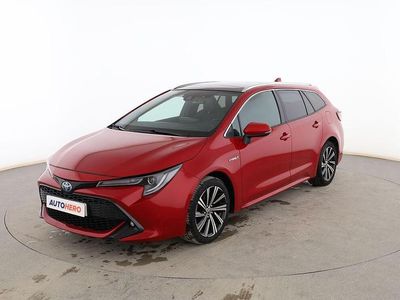 Usado Toyota Corolla Advance 184 CV (135 kW) 2022 Rojo Familiar