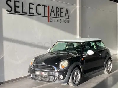 Usado Mini One D 90 CV (66 kW) 2010 Negro Utilitario