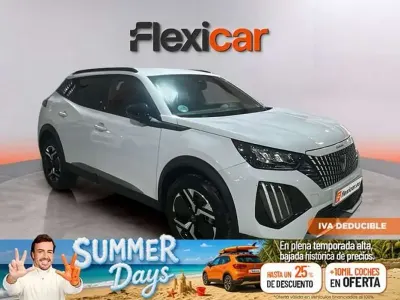 Usado Peugeot 2008 Allure 101 CV (74 kW) 2025 Blanco SUV