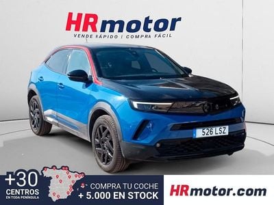 Azul Usado 2021 Opel Mokka GS Line SUV | 14.290 € (Precio justo)