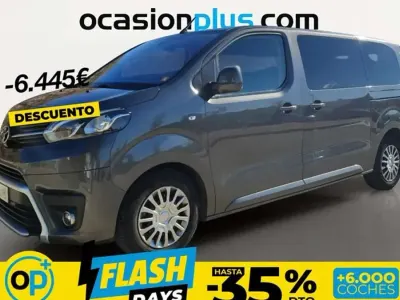 Käytetty Toyota Proace 145 HP (106 kW) 2022 Harmaa Tila-auto