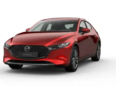 Usado Mazda 3 Homura-Line 140 CV (102 kW) 2024 Rojo Berlina