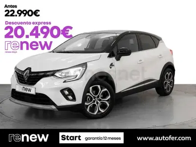 Usado Renault Captur Techno 145 CV (106 kW) 2023 Blanco SUV