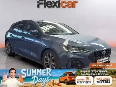 Usado Ford Focus ST-Line X 155 CV (114 kW) 2023 Azul