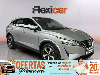 Usado Nissan Qashqai N-Connecta 158 CV (116 kW) 2021 Gris SUV