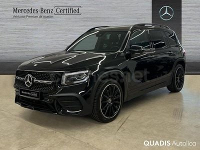 Usado Mercedes GLB200 150 CV (110 kW) 2023 Negro SUV
