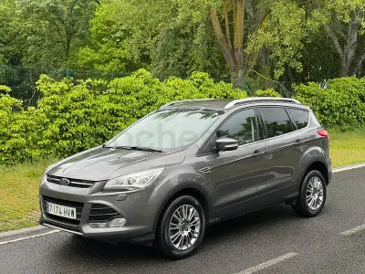Używany Ford Kuga Titanium 163 KM (119 kW) 2014 Szary SUV