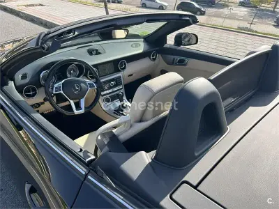 Usado Mercedes SLK200