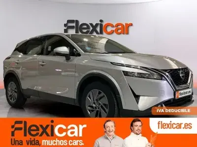Usado Nissan Qashqai Acenta 158 CV (116 kW) 2023 Gris SUV