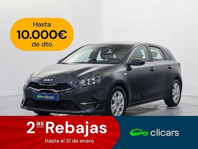 Gris / plata Usado 2021 Kia Ceed Utilitario | 15.490 € (Precio justo)