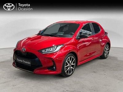 Usado Toyota Yaris Hybrid Style 2022 Rojo