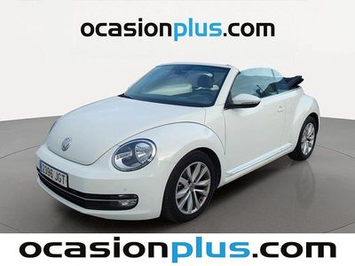 Usado VW Beetle Design 110 CV (80 kW) 2015 Blanco Utilitario