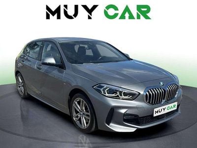Usado BMW 118 140 CV (102 kW) 2023 Gris Utilitario