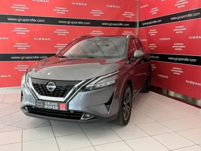 Usado Nissan Qashqai Tekna 190 CV (139 kW) 2023 Gris SUV