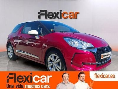 Usado DS Automobiles DS3 82 CV (60 kW) 2018 Rojo Utilitario