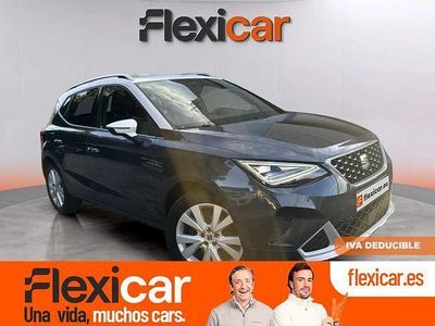 Usado Seat Arona Style 110 CV (80 kW) 2022 Gris SUV