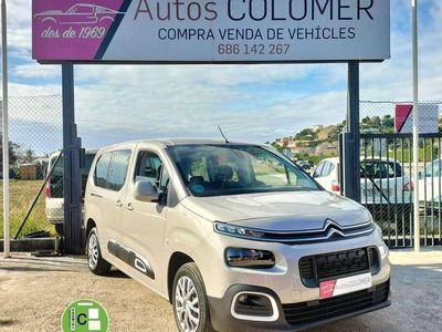 Usado Citroën Berlingo Feel 131 CV (96 kW) 2019 Beige Monovolumen