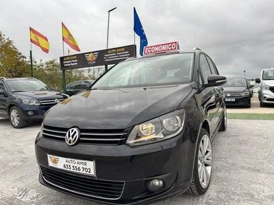 Usado VW Touran 140 CV (102 kW) 2012 Negro Monovolumen