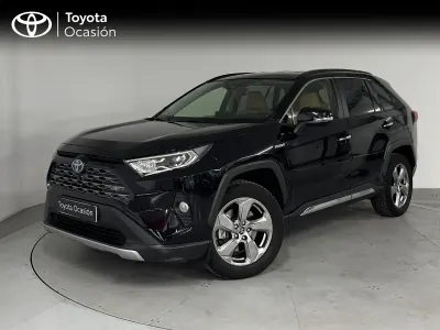 Occasion Toyota RAV4 Hybrid Luxury 218 PK (160 kW) 2019 Zwart SUV
