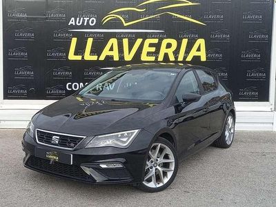 Negro Usado 2017 Seat Leon FR Utilitario | 14.250 € (Precio justo)