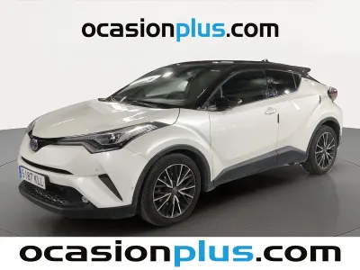 Usado Toyota C-HR Advance 122 CV (89 kW) 2018 Blanco SUV
