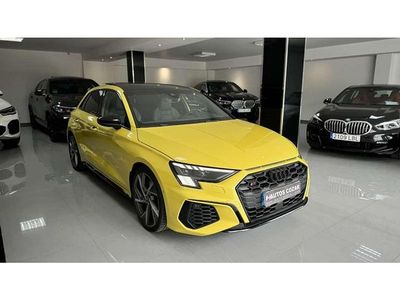 Amarillo Usado 2021 Audi S3 Sportback Utilitario | 45.900 € (Precio justo)