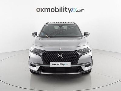 Usado DS Automobiles DS7 Crossback Performance Line Plus 300 CV (220 kW) 2021 Gris artense SUV