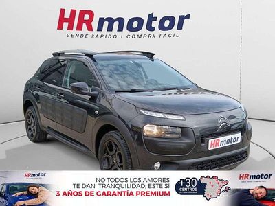Usado Citroën C4 Shine 83 CV (61 kW) 2016 Negro SUV