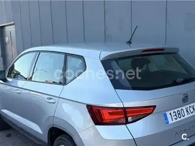 Usado Seat Ateca Style 115 CV (84 kW) 2017 Gris / plata SUV