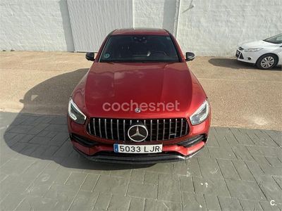 Usado Mercedes GLC43 AMG 367 CV (269 kW) 2020 Granate Coupe