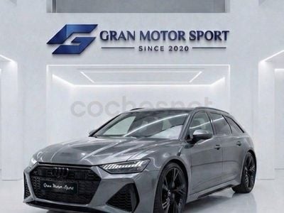 Usado Audi A6 Sport 600 CV (441 kW) 2022 Gris / plata Familiar