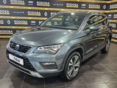 Brugt Seat Ateca XCELLENCE 150 HK (110 kW) 2020 Grå SUV
