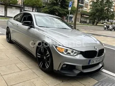 Usado BMW 420 Coupé 190 CV (139 kW) 2014 Gris / plata Coupe