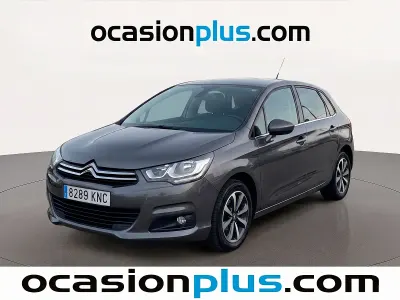 Używany Citroën C4 PureTech 110 KM (80 kW) 2018 Szary Hatchback