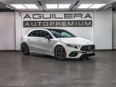 Usado Mercedes A45 AMG AMG 421 CV (309 kW) 2021 Blanco Utilitario