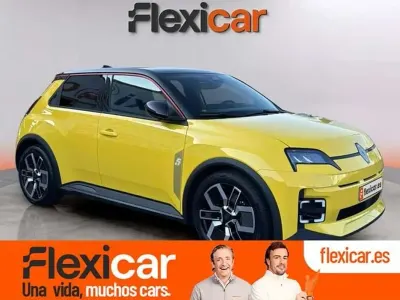 Usado Renault R5 89 kW (122 CV) 2025 Amarillo Utilitario