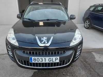 Usado Peugeot 4007 Business-Line 156 CV (114 kW) 2009 Negro SUV