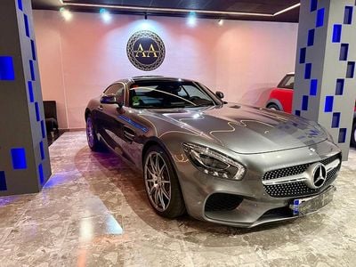 Usado Mercedes AMG GT AMG 462 CV (339 kW) 2016 Gray Utilitario