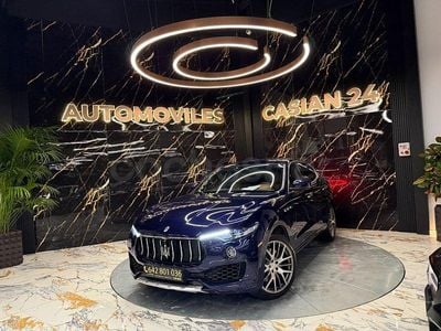 Usado Maserati Levante 430 CV (316 kW) 2017 Azul SUV