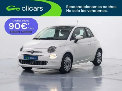 Usado Fiat 500 Lounge 69 CV (50 kW) 2020 Blanco Utilitario